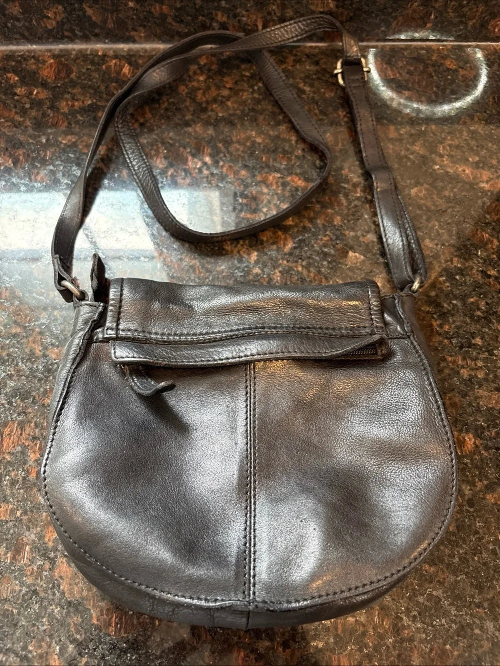 Vilenca Holland black leather